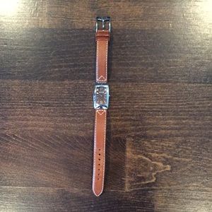 MICHAEL Michael Kors brown leather watch